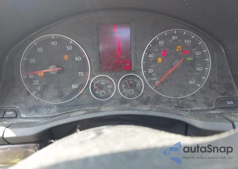 2006 Volkswagen Jetta 2.0T z USA, uszkodzony, nr VIN 3VWKJ71K46M769053